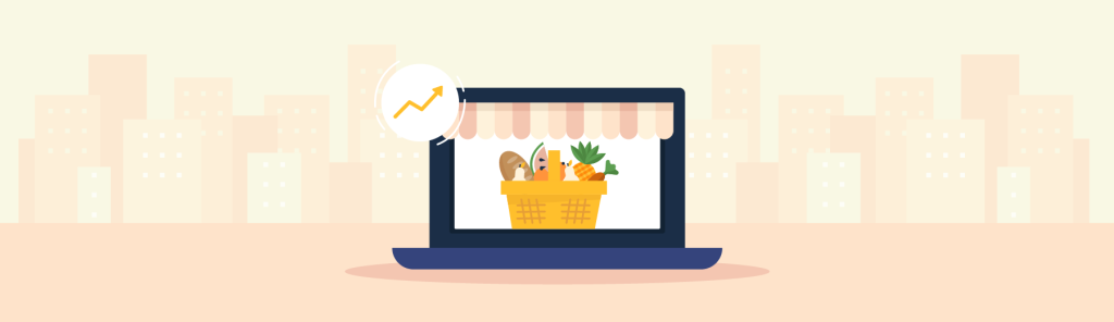 How content material helped an internet grocery retailer improve web site site visitors by 56% [success story] | Brafton