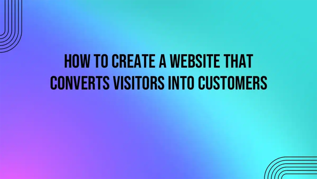 website conversion