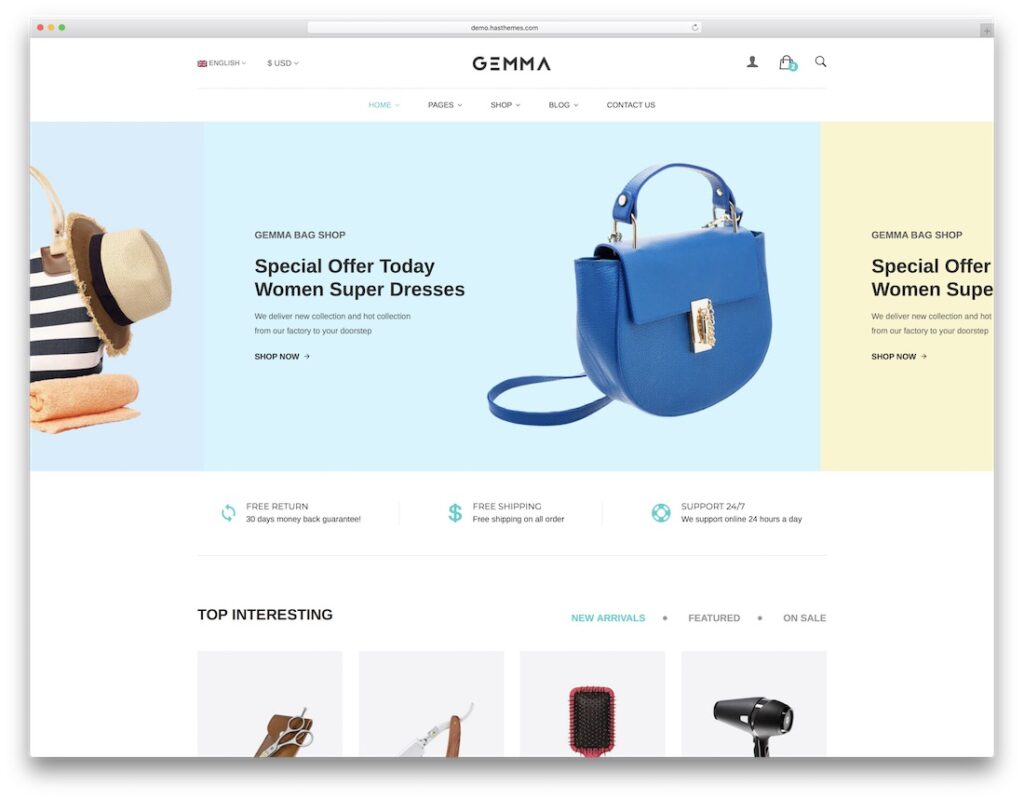 E-Commerce Web Design