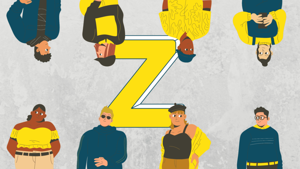 Gen Z website design