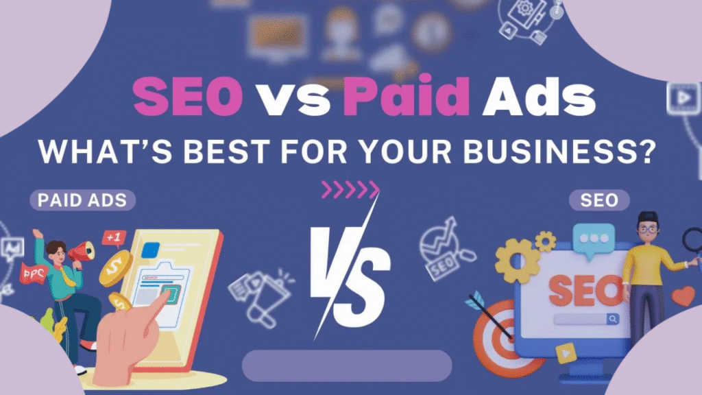 SEO vs Paid Ads