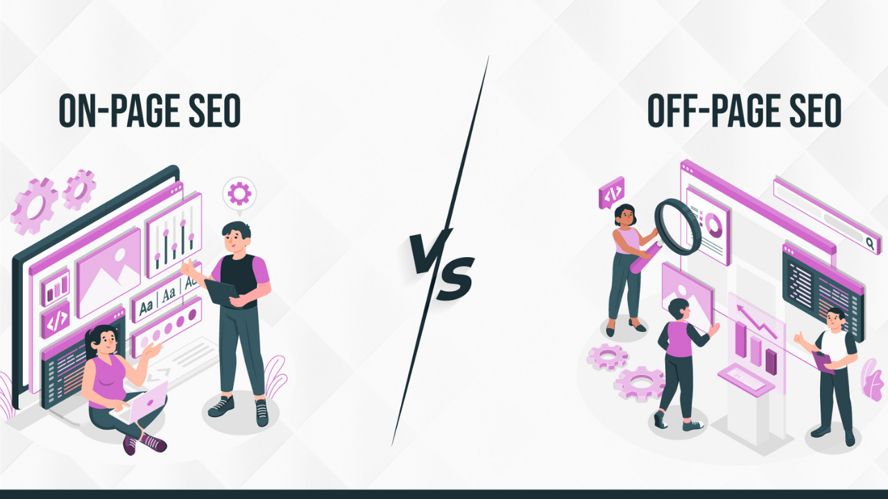 On-Page SEO vs Off-Page SEO