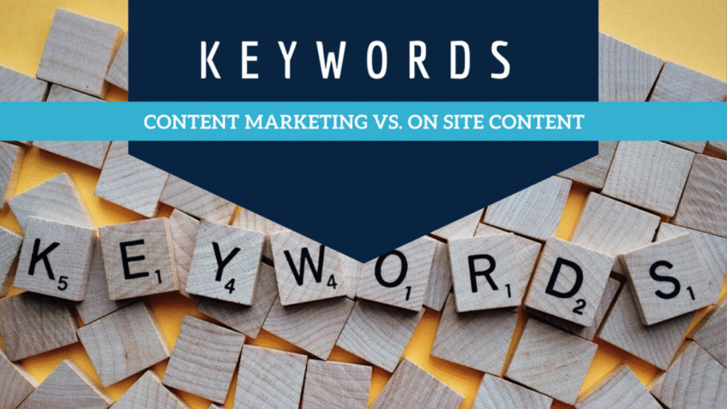 Content vs. Keywords