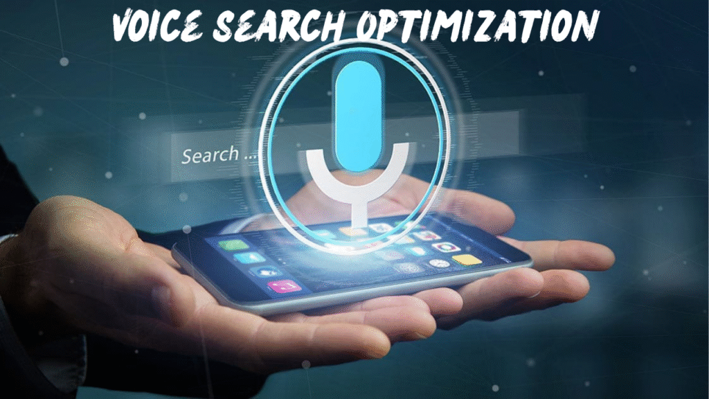 Voice Search Optimization