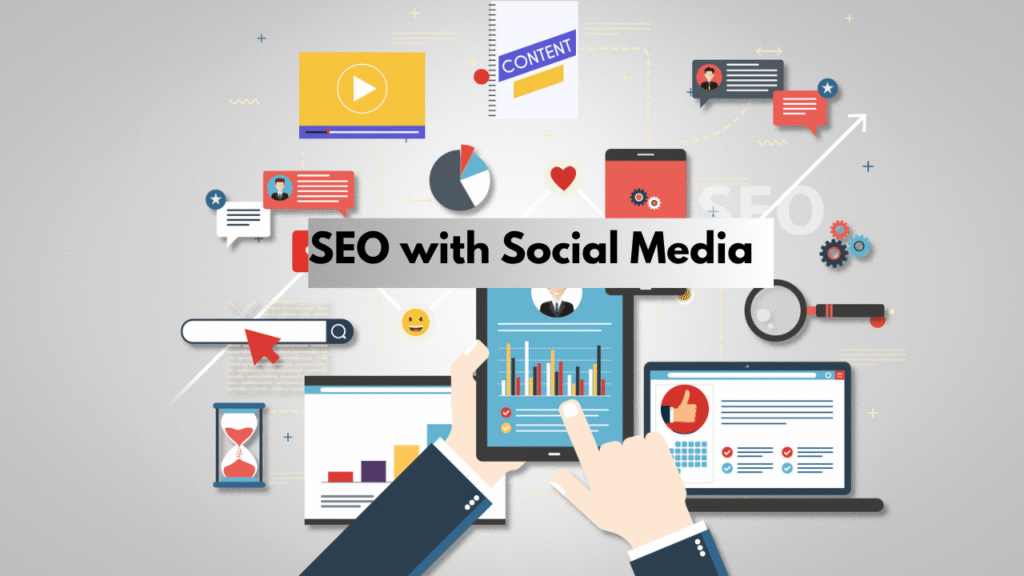 SEO with Social Media