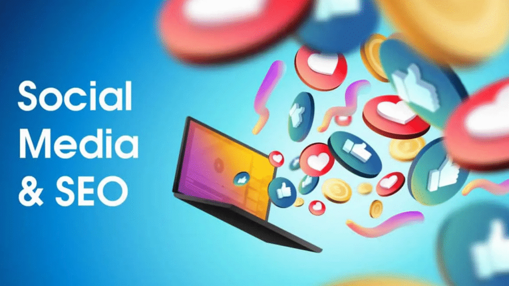 SEO with Social Media
