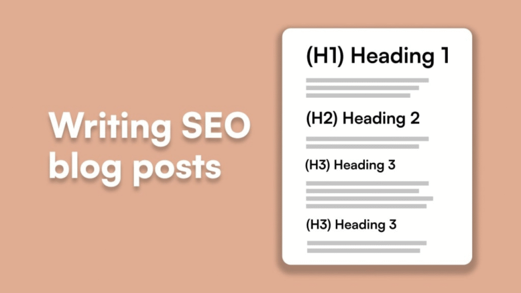 SEO Parts of Blog Writing