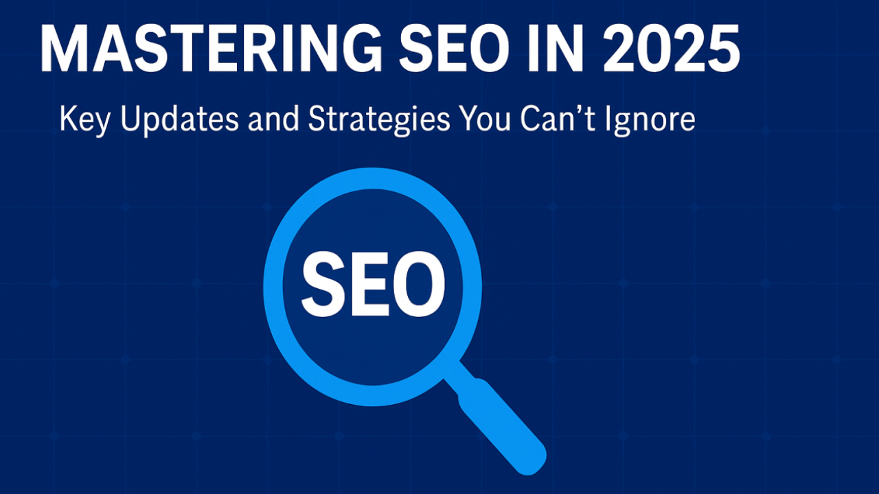 Mastering SEO in 2025