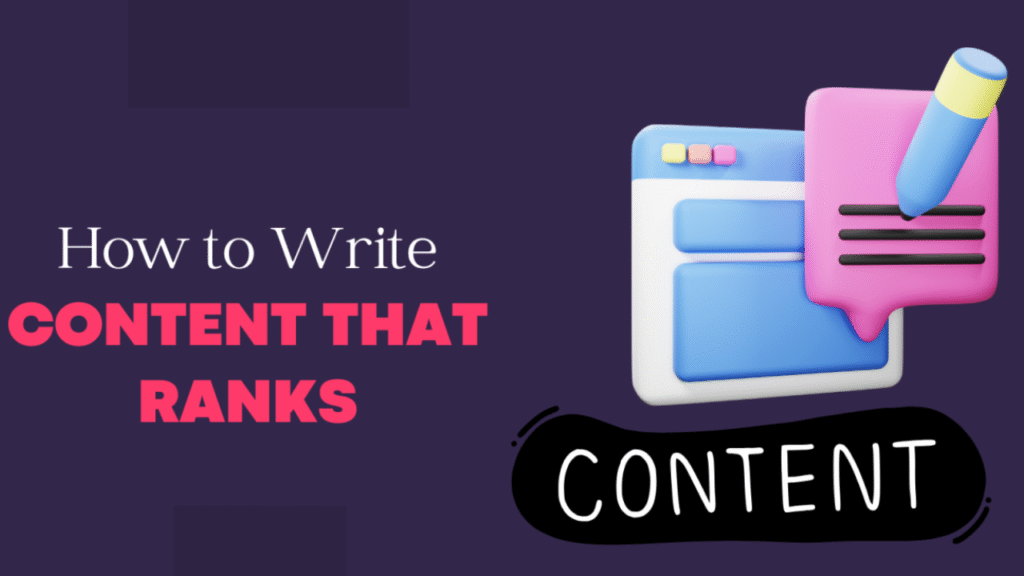 Content That Ranks