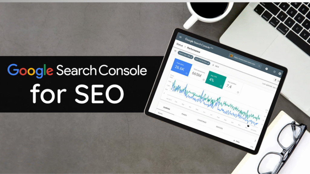 Search Console for SEO