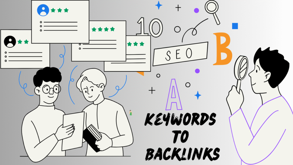 Keywords to Backlinks
