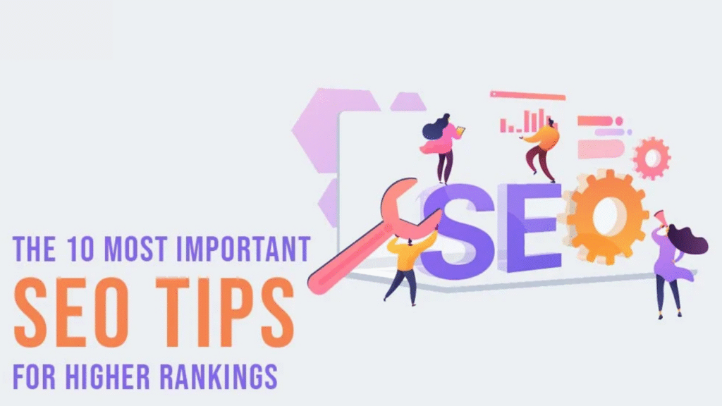 Easy SEO Tips
